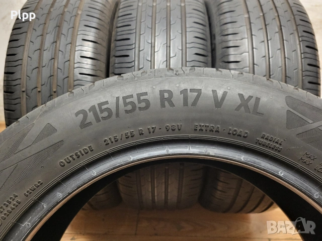 215/55/17 Continental / летни гуми, снимка 8 - Гуми и джанти - 53796936