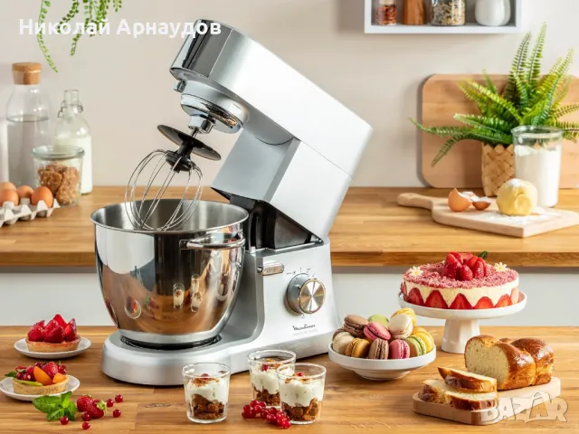 Moulinex Masterchef QA810D, 6,7 литра, кухненски робот , снимка 7 - Кухненски роботи - 48457636