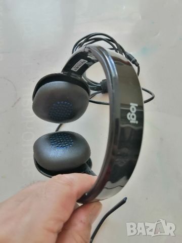 Слушалки за компютър LOGITECH H540 USB, снимка 4 - Слушалки за компютър - 45926826