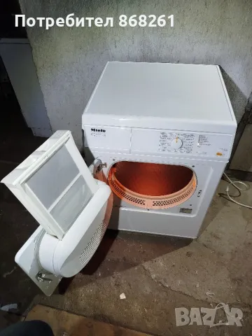 Въздуховодна сушилня Miele T8303, снимка 7 - Сушилни - 49866243