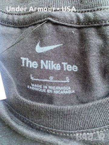 Nike , снимка 8 - Тениски - 46373886