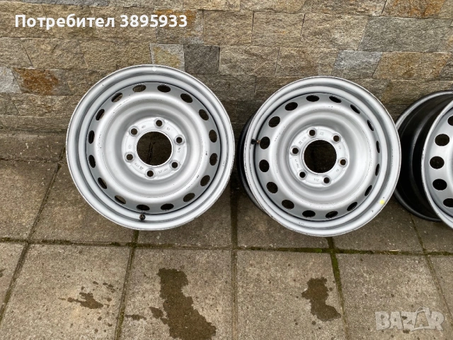 Оригинални джанти за Hyundai H1, Starex 16”, снимка 2 - Гуми и джанти - 53741627