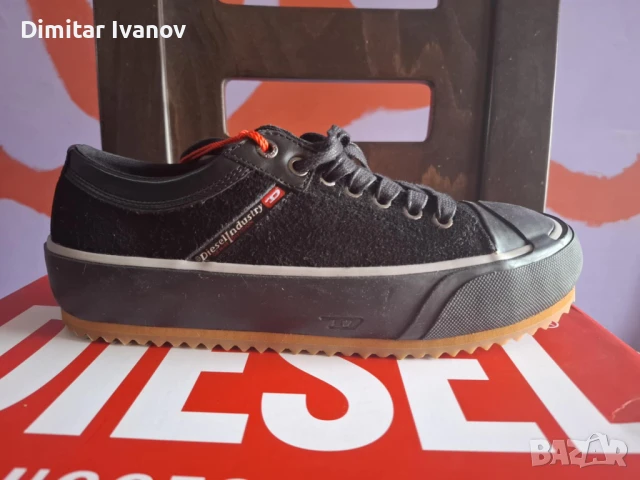 Diesel S-Principia low X 100% original, снимка 4 - Маратонки - 50823916