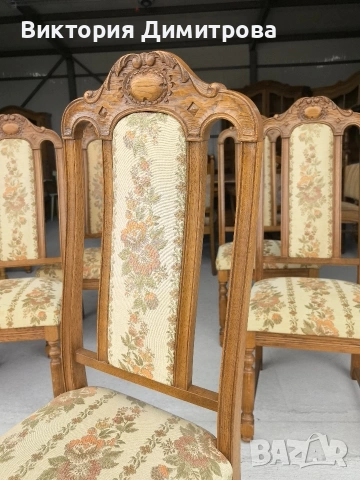 Комплект от 6 трапезни стола , снимка 5 - Столове - 54058815