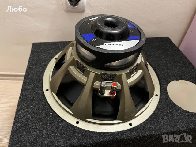 Subwoofer AXTON буфер, снимка 3 - Тонколони - 49589088