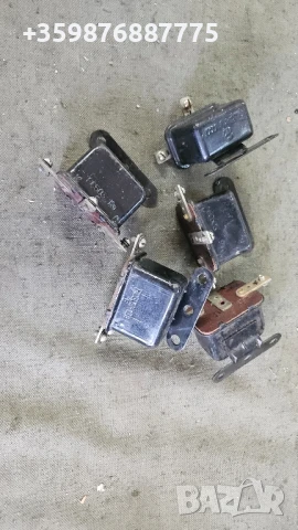 Реле Рс-502 РС 502 Стартер Оригинал руски руско руска соц части ретро трактор , снимка 2 - Части - 51052569