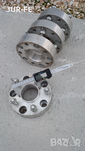 Фланци 5 х 127,40мм, снимка 3 - Части - 53685315