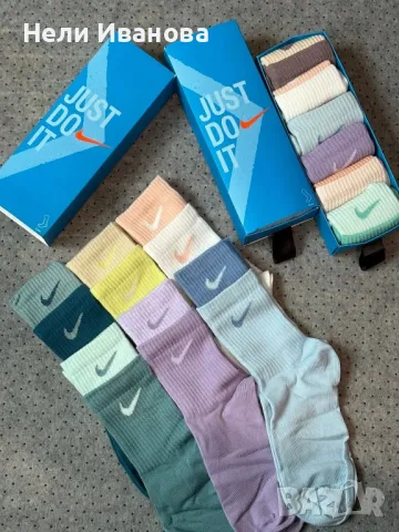 Дамски и Мъжки къси чорапи., снимка 6 - Други - 50261209
