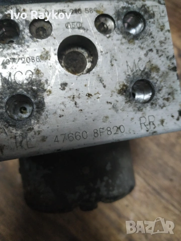 ABS , Nissan Primera P11 , 47660-8F820 0273004316 0265216586 , снимка 5 - Части - 53369584