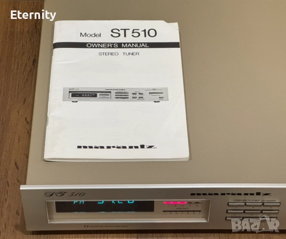 Marantz ST 510 / Стерео Тунер, снимка 7 - Ресийвъри, усилватели, смесителни пултове - 51925127
