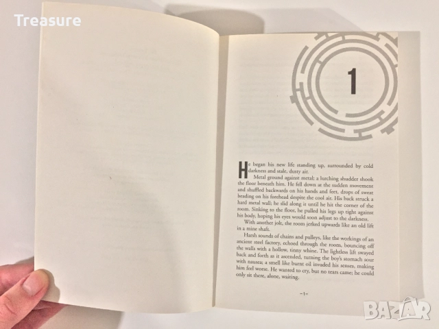 The Maze Runner - James Dashner, снимка 9 - Художествена литература - 39336787