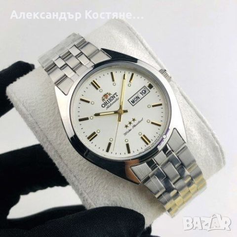 Мъжки часовник Orient 3 Stars Automatic RA-AB0E10S, снимка 4 - Мъжки - 45470356