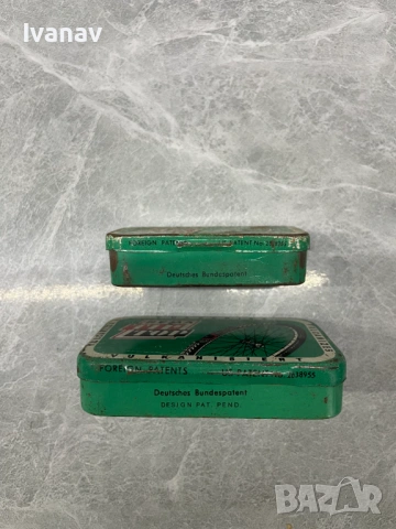 2 бр. Rema Tip Top метални кутийки с принадлежности, снимка 3 - Колекции - 53949724