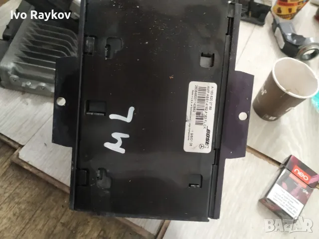Усилвател антена за Mercedes-Benz M-Class SUV (W163) , A 163 820 27 89, снимка 3 - Части - 50178704