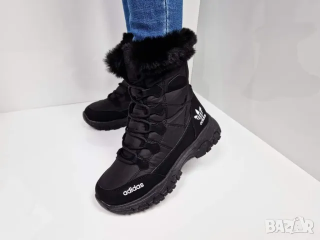 дамски апрески Adidas , снимка 5 - Дамски боти - 47332236