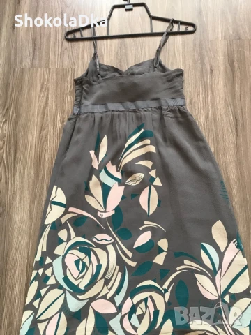 Ted Baker 100 % коприна XXS/XS, снимка 5 - Рокли - 51170068