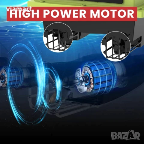 Лодка за захранка с GPS Flytec D19 - Жълта, 12000 mAh, 4 контейнера, сак за съхранение, снимка 4 - Стръв и захранки - 50527123