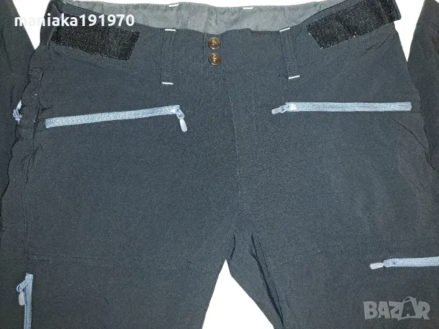 Norrona falketind flex1 Pants W Caviar (М) дамски трекинг панталон , снимка 3 - Панталони - 47698143