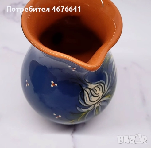 Керамична кана, снимка 3 - Вази - 52788568