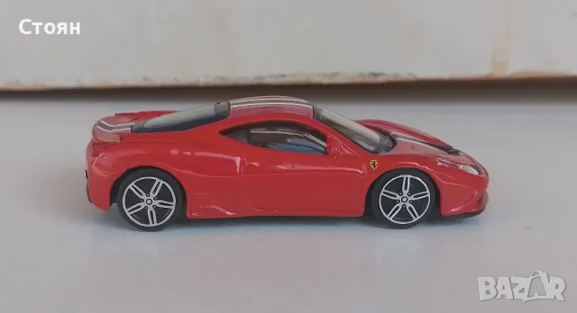 Ferrari 458 Speciale, мащаб 1/43, снимка 4 - Коли, камиони, мотори, писти - 49593208