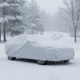 Премиум сиво покривало за кола - защита при всякакви метеорологични условия, снимка 2