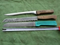  Стари кухненски ножове - 186 , снимка 1