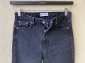 Тъмносиви дънки ZARA с цепки, снимка 6