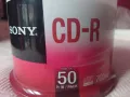 Нови Sony CD-R дискове , снимка 1