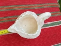 Порцеланова бонбониера лебед, снимка 3