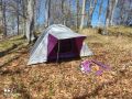 триместна палатка McKinley , снимка 1 - Палатки - 45269214