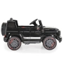 Акумулаторен джип Mercedes G63 черен металик , снимка 6