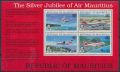 Мавриций 1993 - самолети транспорт MNH