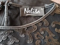 Рокля Nelita fashion с дизайнерска дантела, снимка 3