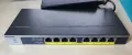 8 портов гигабитов PoE+ switch Netgear GS108PP (123W общ PoE бюджет), снимка 3