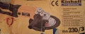 Ъглошлайф EINHELL BWS 230/3, снимка 1