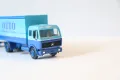 HERPA 1:87 H0 MERCEDES BENZ КАМИОН TIR МОДЕЛ КОЛИЧКА, снимка 6