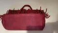 Дамска червена чанта , снимка 3