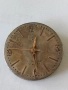 Механизъм с циферблат от стар ръчен часовник 40907, снимка 1