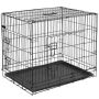@Pet Dog Транспортна клетка за куче метална 107x70x77,5 см черна 15004*SKU:413721, снимка 1 - Други стоки за животни - 45765832