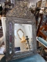 Старо френско огледало 19в. №8047 , снимка 2