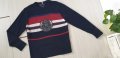 Tommy Hilfiger Organic Cotton Mens Size L НОВО! ОРИГИНАЛ! Мъжки Памучен Пуловер!, снимка 9