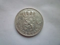 сребърна монета 1 гулден 1956 година, снимка 2
