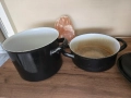 Чогунени тенджери от едно време , снимка 5