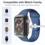 Нови 2 броя Преносимо магнитно зарядно за Apple Watch серия Ultra/8/7/6/SE, снимка 2