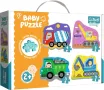 Бебешки пъзел Puzzles Baby City vehicles, снимка 1