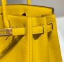 Hermes Birkin Amber yellow, снимка 6