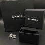 Chanel CC Дамски Обеци Пълен Комплект Чисто Нови, снимка 1