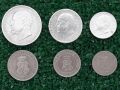 пълният лот монети от 5, 10, 20, 50 ст., 1 и 2 лева 1913г., снимка 2