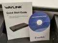 Докинг станция WAVLINK USB 3.0 and USB-C Dual 4K Display, снимка 4