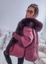 Дамско зимно яке MILLA PREMIUM с козина, снимка 5